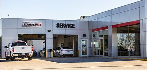 McKinnon Toyota Service Storefront