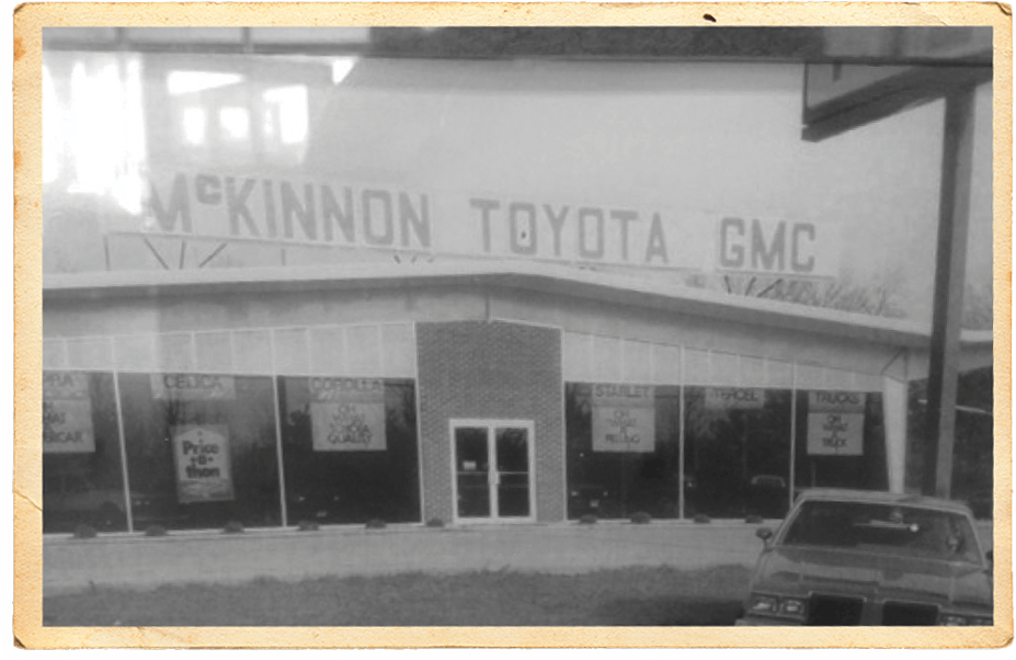 McKinnon Toyota in 1964