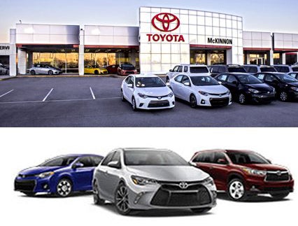 Toyotas at McKinnon Toyota