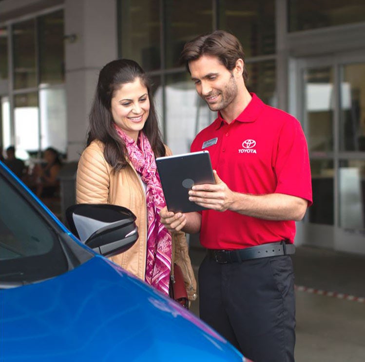 TOYOTA SERVICE CARE | McKinnon Toyota in Clanton AL