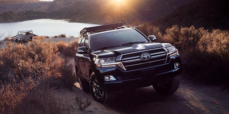 2020 Toyota Land Cruiser