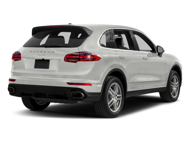 2018 Porsche Cayenne Base Platinum Edition photo 2