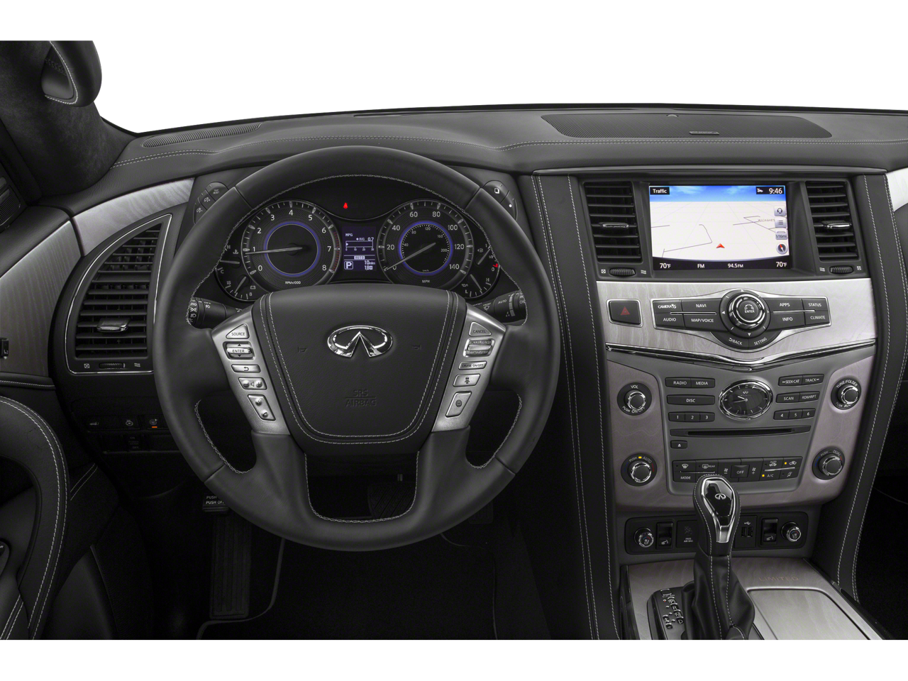 2019 INFINITI QX80 LIMITED