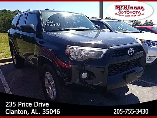 Used Toytoa 4Runner