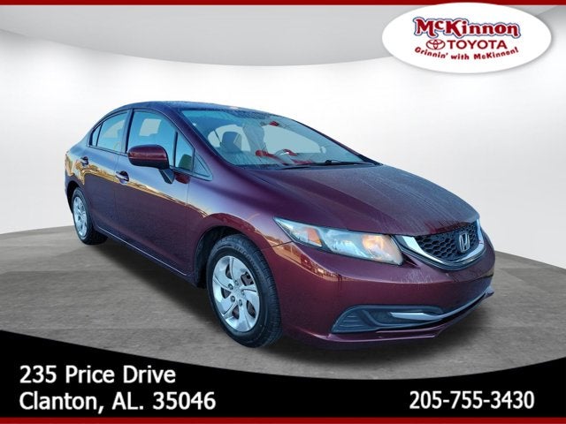 2015 Honda Civic Sedan LX