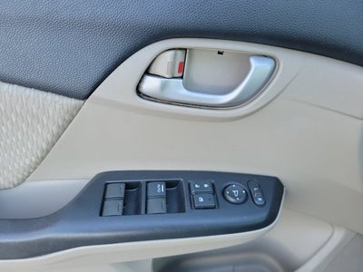 2015 Honda Civic Sedan LX