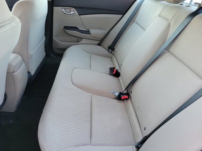 2015 Honda Civic Sedan LX