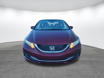 2015 Honda Civic Sedan LX