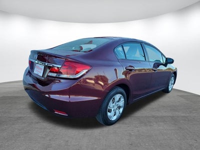 2015 Honda Civic Sedan LX