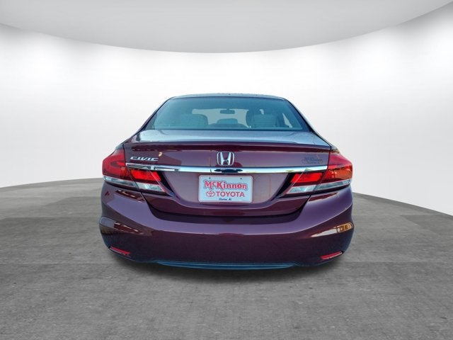 2015 Honda Civic Sedan LX