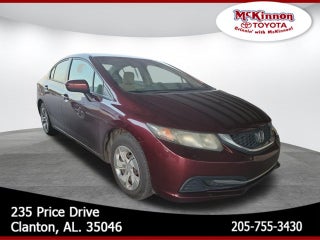 2015 Honda Civic Sedan LX
