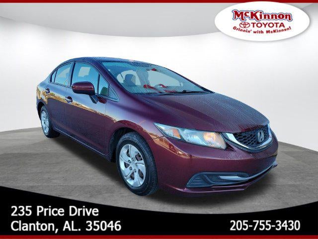 2015 Honda Civic Sedan LX