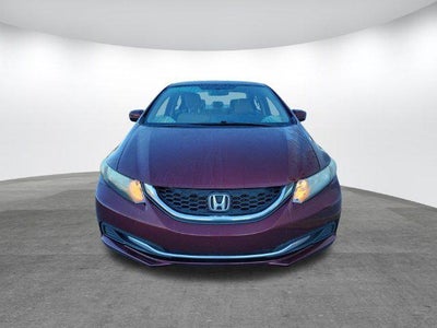 2015 Honda Civic Sedan LX