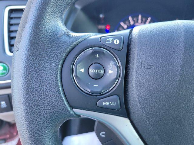 2015 Honda Civic Sedan LX