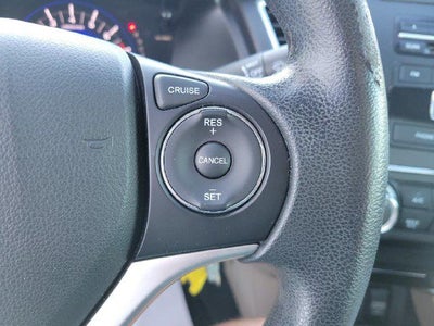 2015 Honda Civic Sedan LX