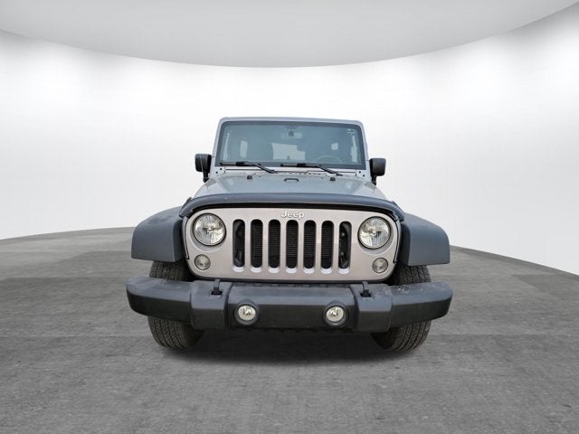 Used 2017 Jeep Wrangler Unlimited Sport S with VIN 1C4BJWDG7HL703539 for sale in Clanton, AL