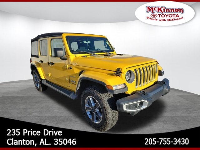2020 Jeep Wrangler Sahara's photo