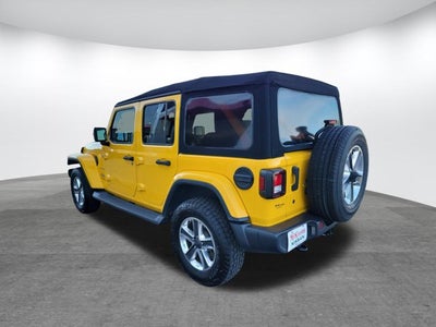 2020 Jeep Wrangler Unlimited Sahara