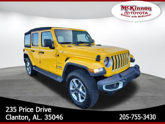 2020 Jeep Wrangler Unlimited Sahara