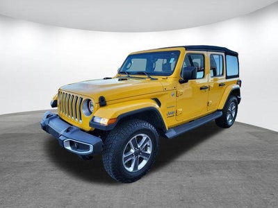2020 Jeep Wrangler Unlimited Sahara
