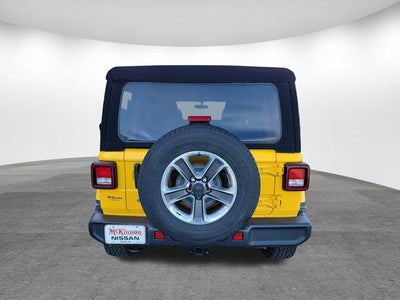 2020 Jeep Wrangler Unlimited Sahara