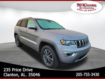 2018 Jeep Grand Cherokee Limited