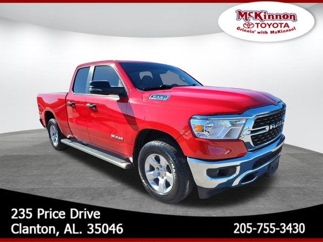 2023 RAM 1500 Big Horn/Lone Star 4x4 Quad Cab 6'4's photo