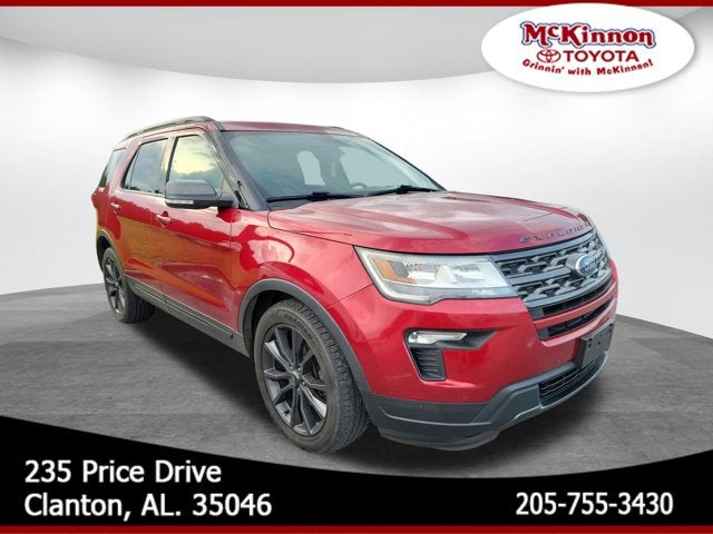 2018 Ford Explorer XLT FWD's photo