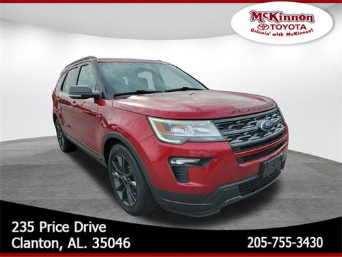 2018 Ford Explorer XLT