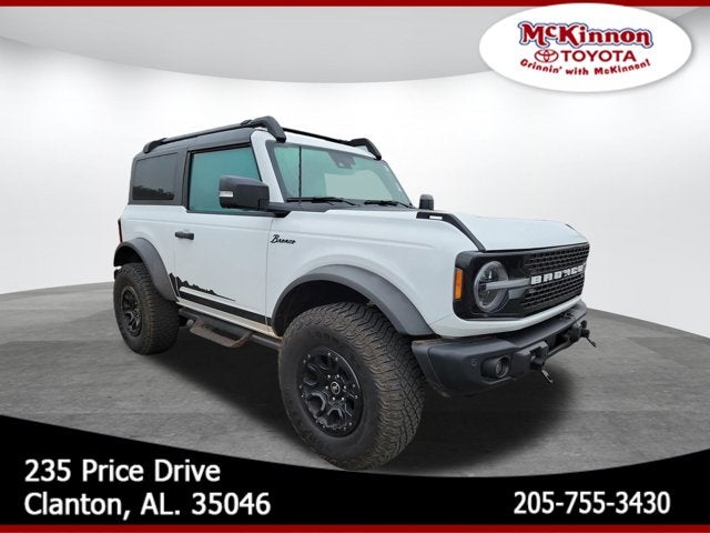 2023 Ford Bronco Wildtrak