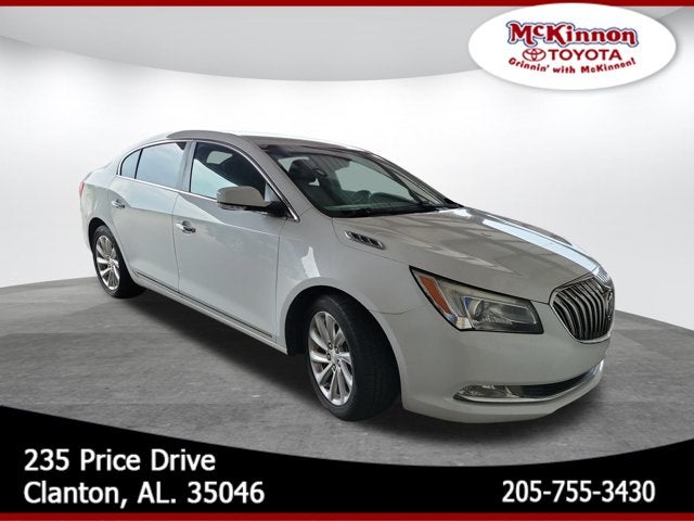 2015 Buick LaCrosse