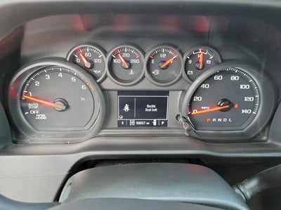 2023 Chevrolet Silverado 1500 Custom