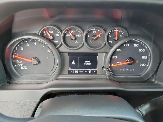 2023 Chevrolet Silverado 1500 Custom