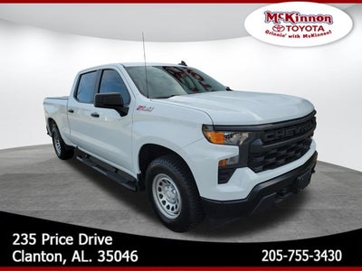2024 Chevrolet Silverado 1500 Work Truck