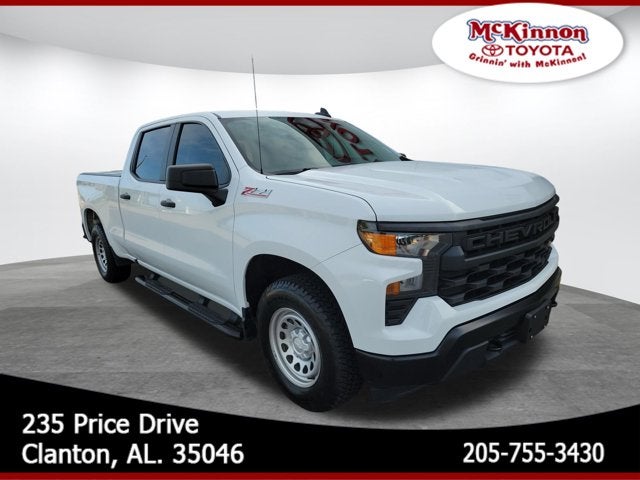 2024 Chevrolet Silverado 1500 Work Truck