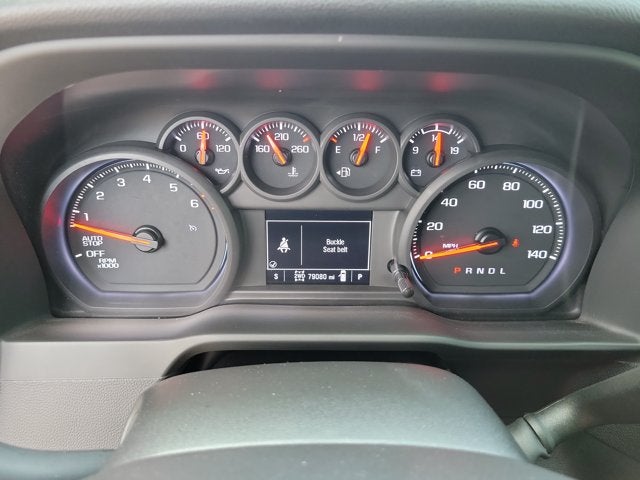 2024 Chevrolet Silverado 1500 Work Truck