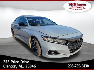 2021 Honda Accord Sedan Sport