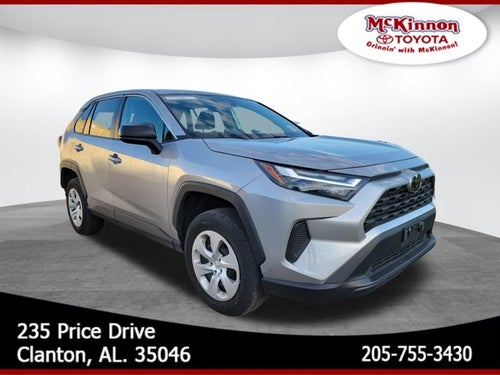 2025 Toyota RAV4 LE