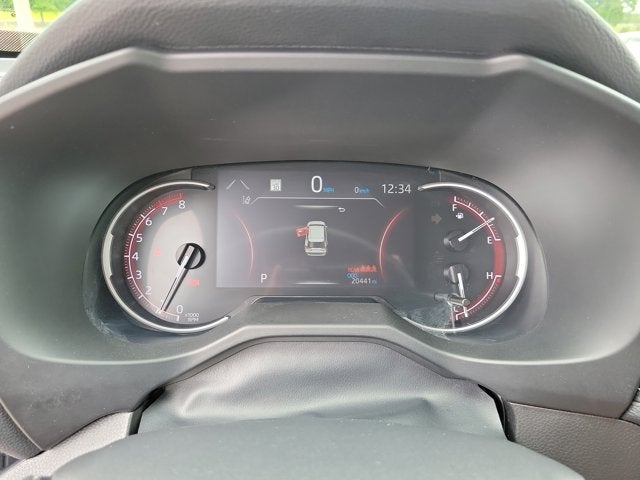 2025 Toyota RAV4 LE