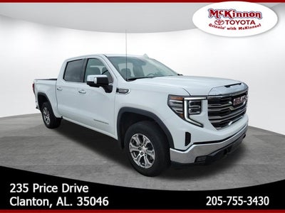 2025 GMC Sierra 1500 SLT