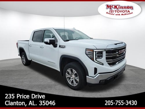 2025 GMC Sierra 1500 SLT