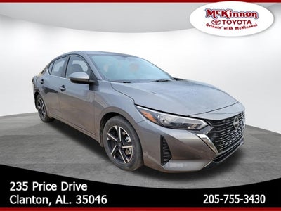 2025 Nissan Sentra SV