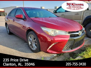2016 Toyota Camry XLE