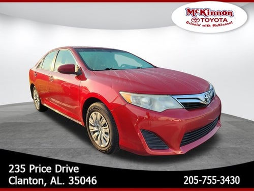 2014 Toyota Camry LE