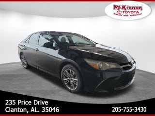2016 Toyota Camry SE