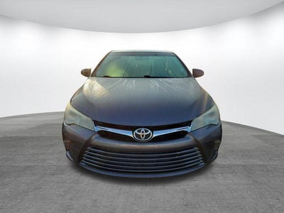 2016 Toyota Camry XLE
