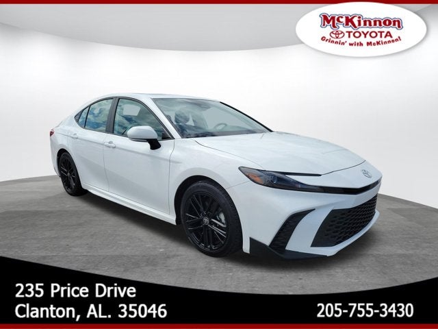 2025 Toyota Camry SE for sale near Birmingham Alabama