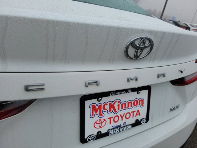 2025 Toyota Camry XLE