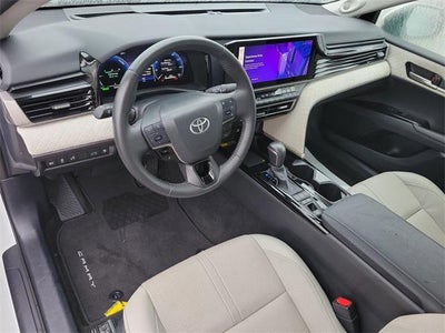 2025 Toyota Camry XLE
