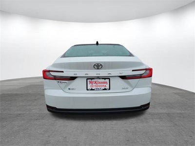 2025 Toyota Camry XLE
